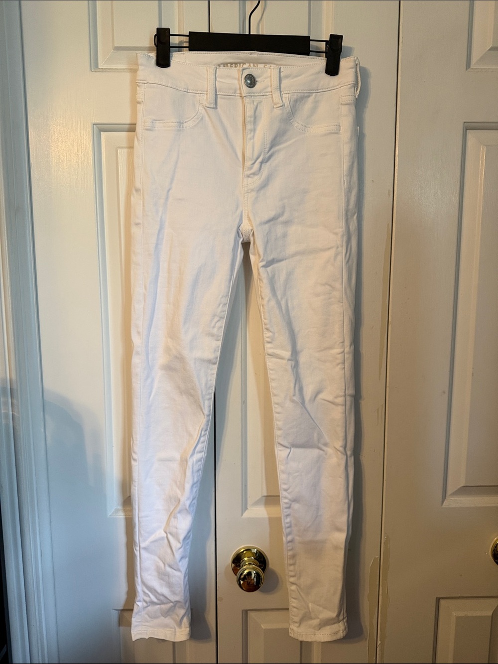 American Eagle Outfitters White Skinny Jeans